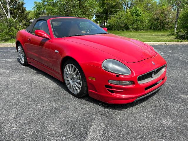 Auction sale of the 2002 Maserati Spyder Cambiocorsa, vin: ZAMBB18A920006027, lot number: 54096864