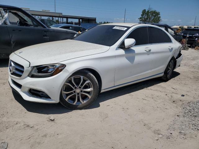 53196934 :رقم المزاد ، 55SWF4JBXFU096244 vin ، 2015 Mercedes-benz C 300 مزاد بيع