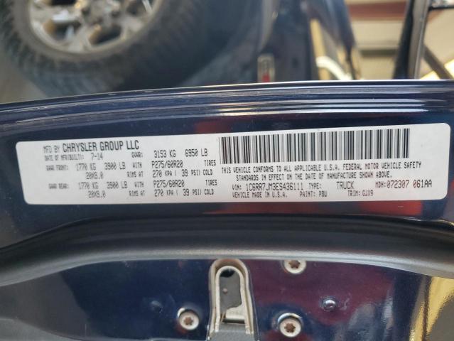 1C6RR7JM3ES436111 RAM 1500 Laie