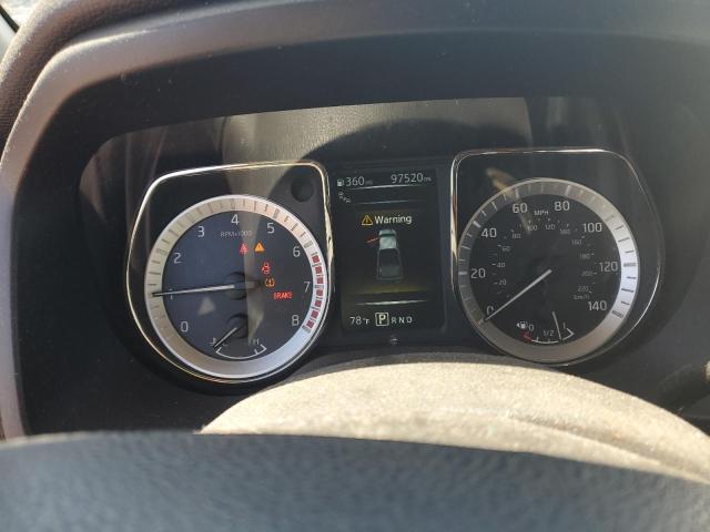 1N6AA1E66JN544119 Nissan TITAN SV