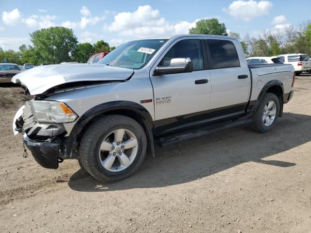 54513794 :رقم المزاد ، 1C6RR7LM5FS537925 vin ، 2015 Ram 1500 Slt مزاد بيع