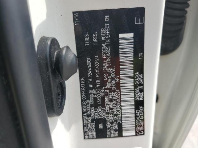 JTEBU5JR8G5403224 Toyota 4runner Sr5/sr5 Premium