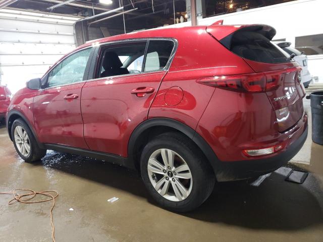 KNDPM3AC4J7480159 KIA Sportage Lx