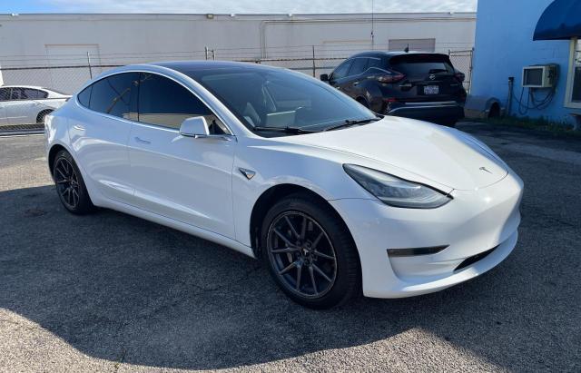 Продаж на аукціоні авто 2018 Tesla Model 3, vin: 5YJ3E1EA9JF035113, номер лоту: 55614474