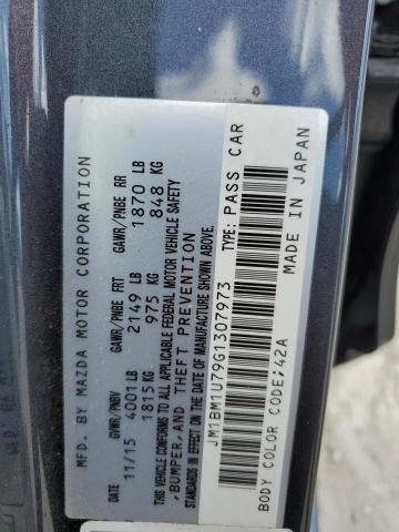 JM1BM1U79G1307973 Mazda 3 SPORT