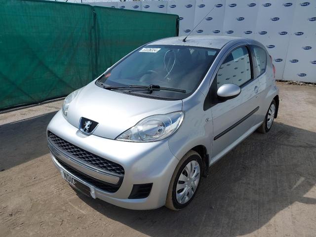 Auction sale of the 2010 Peugeot 107 Urban, vin: *****************, lot number: 53026334