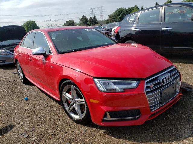 WAUB4AF48JA021734 Audi S4 Premium Plus