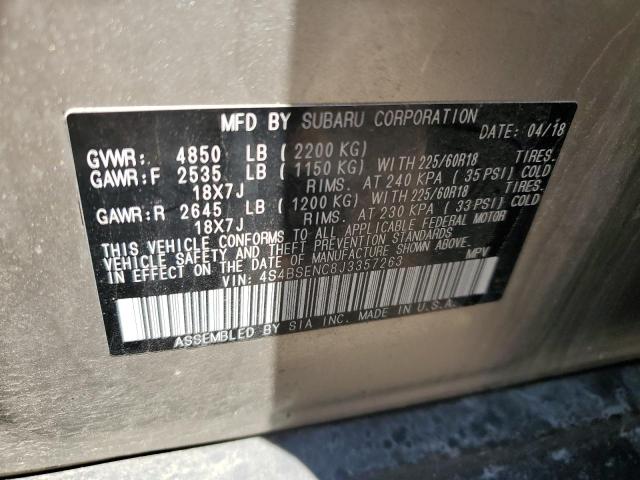 4S4BSENC8J3357263 Subaru Outback 3.6r Limited