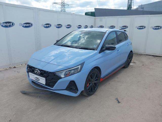 Auction sale of the 2023 Hyundai I20 N T-gd, vin: *****************, lot number: 55245184
