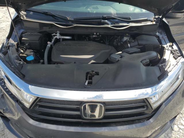 5FNRL6H89PB027317 Honda Odyssey Touring