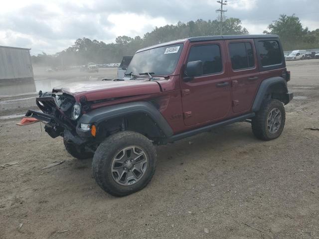 Auction sale of the 2021 Jeep Wrangler Unlimited Sport, vin: 1C4HJXDN2MW679528, lot number: 53453604