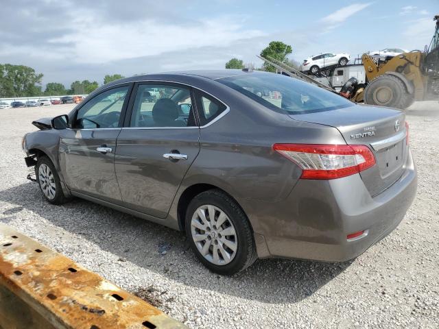 3N1AB7AP1FL685871 Nissan SENTRA S