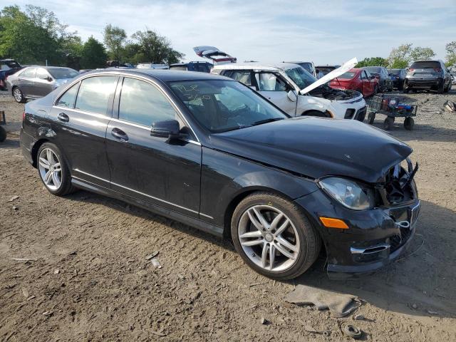 WDDGF8AB2EA913314 Mercedes-Benz C 300 4matic