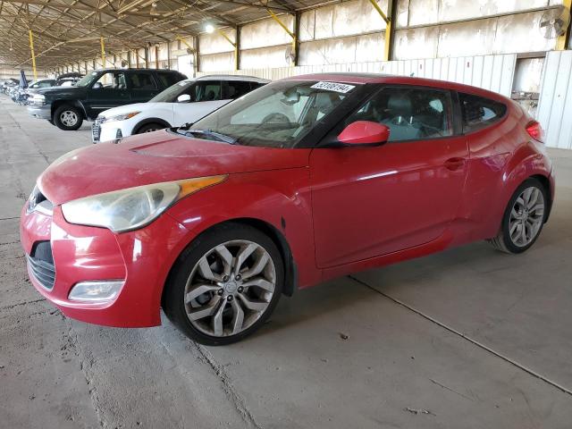 Auction sale of the 2013 Hyundai Veloster, vin: KMHTC6AD1DU095011, lot number: 53108194