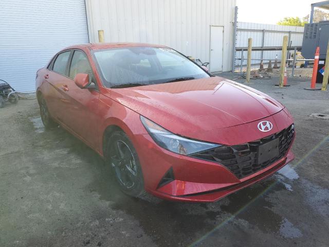 5NPLM4AG3MH051683 Hyundai ELANTRA SEL