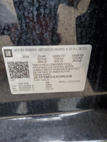 3GTP1NEC0JG591438 GMC Sierra C1500 Slt