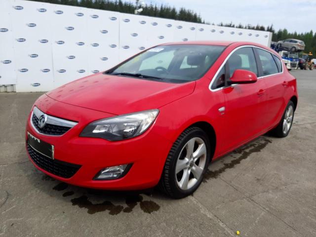 Auction sale of the 2012 Vauxhall Astra Sri, vin: *****************, lot number: 54299524