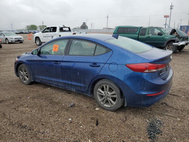 5NPD84LF2JH352793 Hyundai ELANTRA SEL