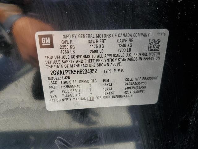 2GKALPEK5H6234852 GMC Terrain Slt
