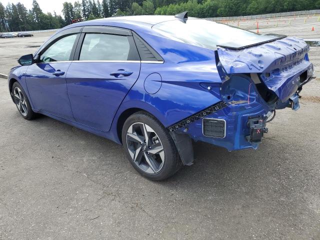 KMHLP4AG2PU395230 Hyundai Elantra Limited