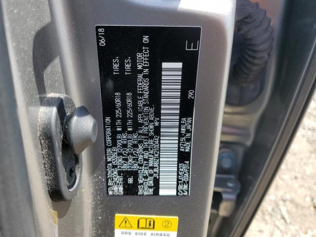 JTJBJRBZ1K2100442 Lexus NX 300H