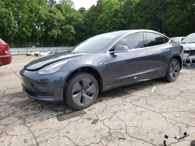 54185584 :رقم المزاد ، 5YJ3E1EA7KF411034 vin ، 2019 Tesla Model 3 مزاد بيع