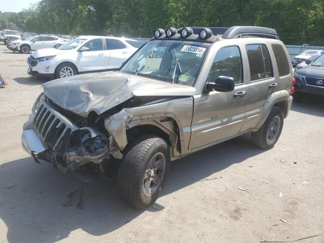 Auction sale of the 2003 Jeep Liberty Renegade, vin: 1J4GL38K53W591659, lot number: 55825814