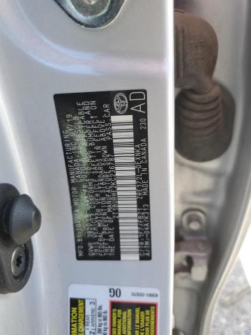 2T1BURHE2KC236787 Toyota COROLLA L