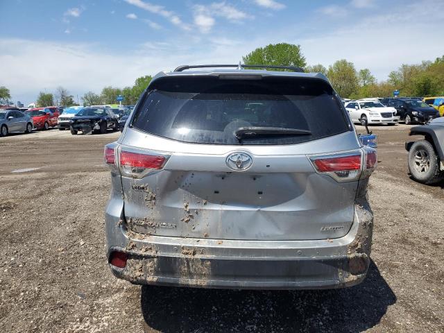5TDYKRFH0GS158070 Toyota Highlander Limited