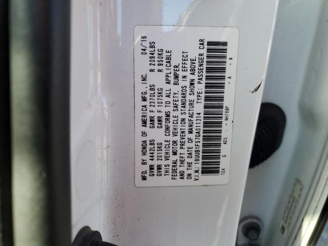 19UUB1F57GA011314 Acura TLX TECH