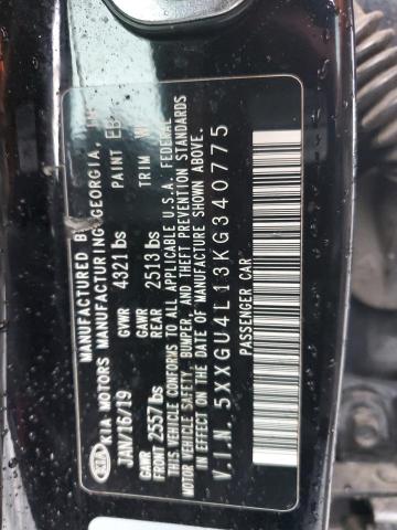 5XXGU4L13KG340775 KIA OPTIMA EX