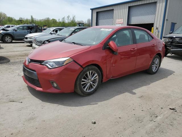 Auction sale of the 2015 Toyota Corolla L, vin: 2T1BURHE3FC302916, lot number: 51933794