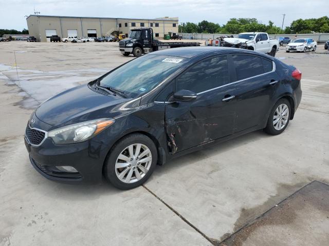 2015 Kia Forte Ex მანქანა იყიდება აუქციონზე, vin: KNAFX4A82F5283933, აუქციონის ნომერი: 56564774