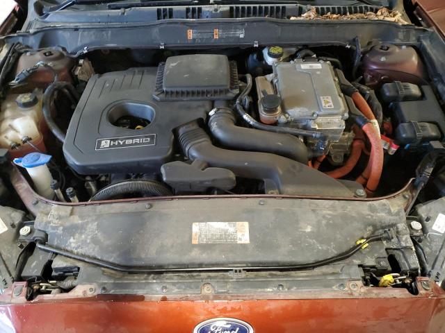 3FA6P0RU4GR327951 Ford Fusion Titanium Hev