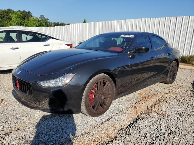 Auction sale of the 2015 Maserati Ghibli S, vin: ZAM57RTA0F1141319, lot number: 55159104