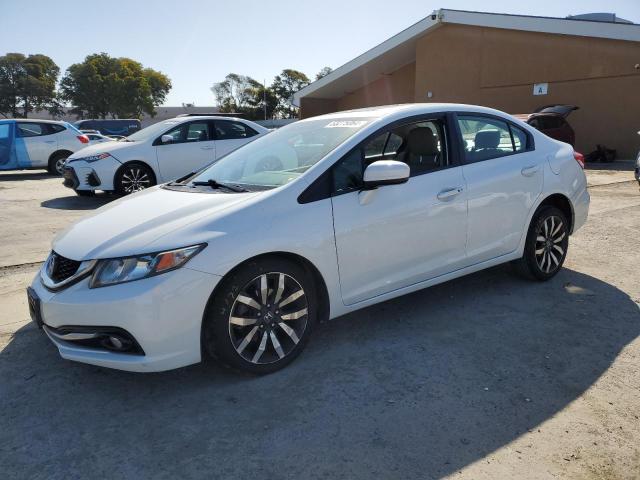 Auction sale of the 2015 Honda Civic Exl, vin: 19XFB2F93FE220741, lot number: 53275064