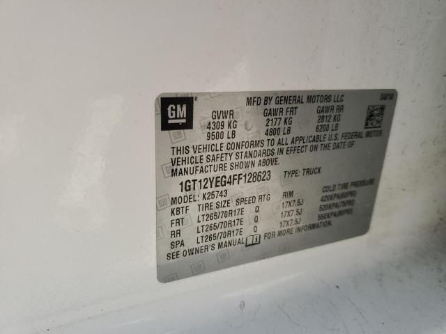 1GT12YEG4FF128623 GMC Sierra K2500 Sle