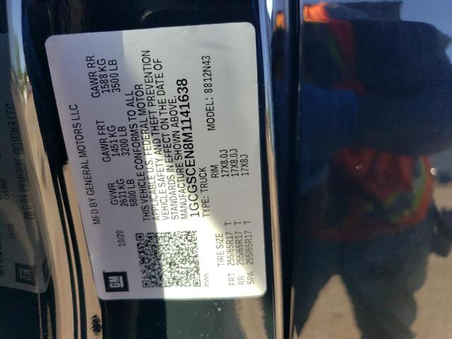 1GCGSCEN8M1141638 Chevrolet Colorado Lt