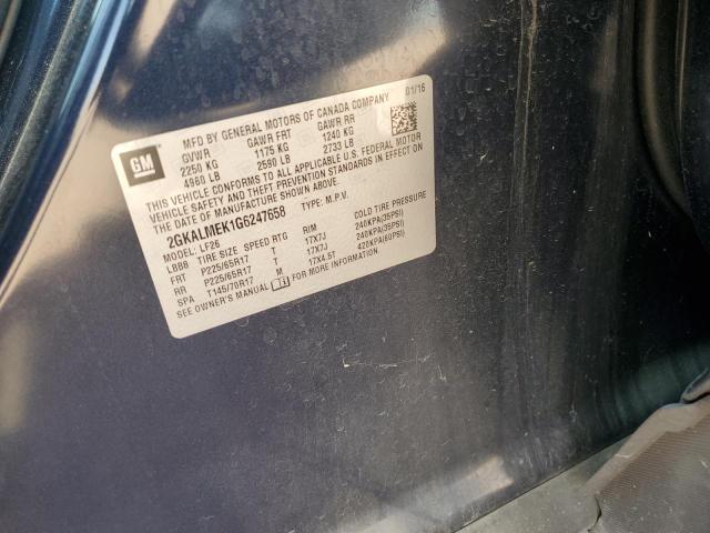 2GKALMEK1G6247658 GMC Terrain Sle