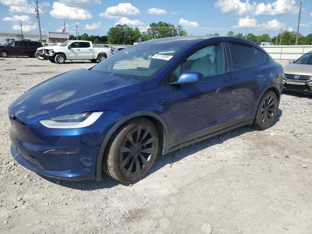 2022 Tesla Model X მანქანა იყიდება აუქციონზე, vin: 7SAXCBE51NF331414, აუქციონის ნომერი: 52719264