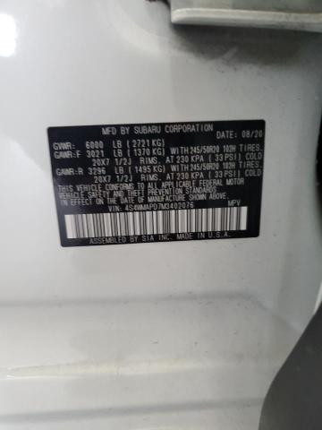 4S4WMAPD7M3402076 Subaru Ascent Limited