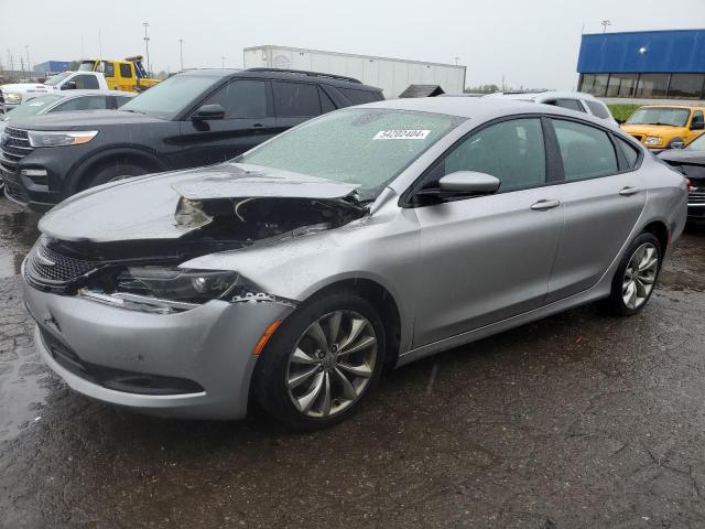 Auction sale of the 2015 Chrysler 200 S, vin: 1C3CCCBB1FN750138, lot number: 54202404