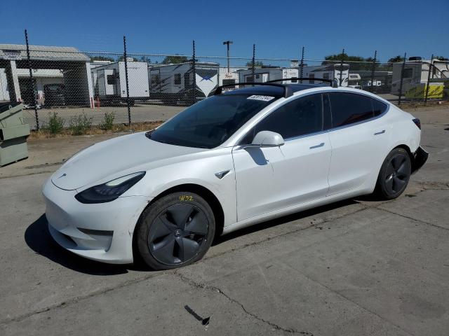 2019 Tesla Model 3 მანქანა იყიდება აუქციონზე, vin: 5YJ3E1EB8KF510969, აუქციონის ნომერი: 52017244