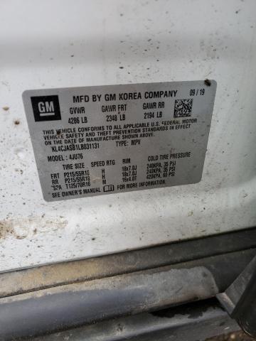 KL4CJASB1LB031131 Buick Encore Preferred