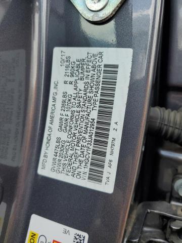 1HGCV1F33JA012954 Honda Accord Sport