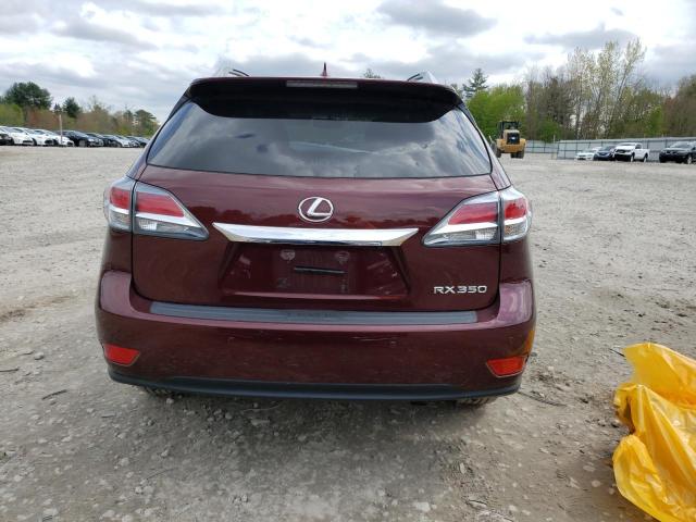 2T2BK1BA9EC246584 Lexus Rx 350 Base