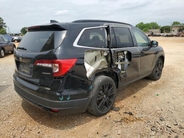 5FNYF5H21MB043743 Honda PILOT SE