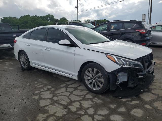 5NPE34AF4HH595439 Hyundai Sonata Sport