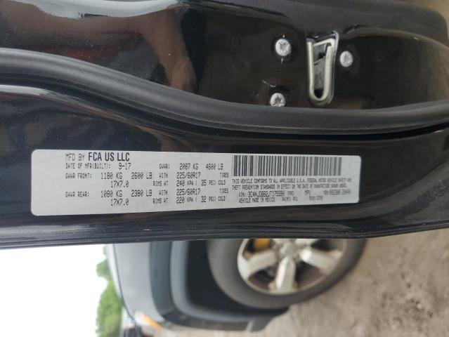 3C4NJDBB2JT175590 Jeep Compass Latitude