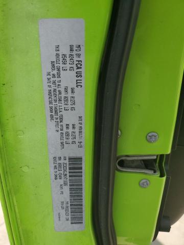 2C3CDXGJ9KH716326 Dodge Charger Scat Pack